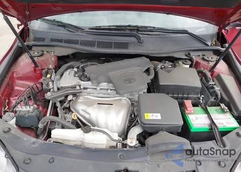 2017 Toyota Camry Se from USA, damaged, VIN 4T1BF1FK3HU777813